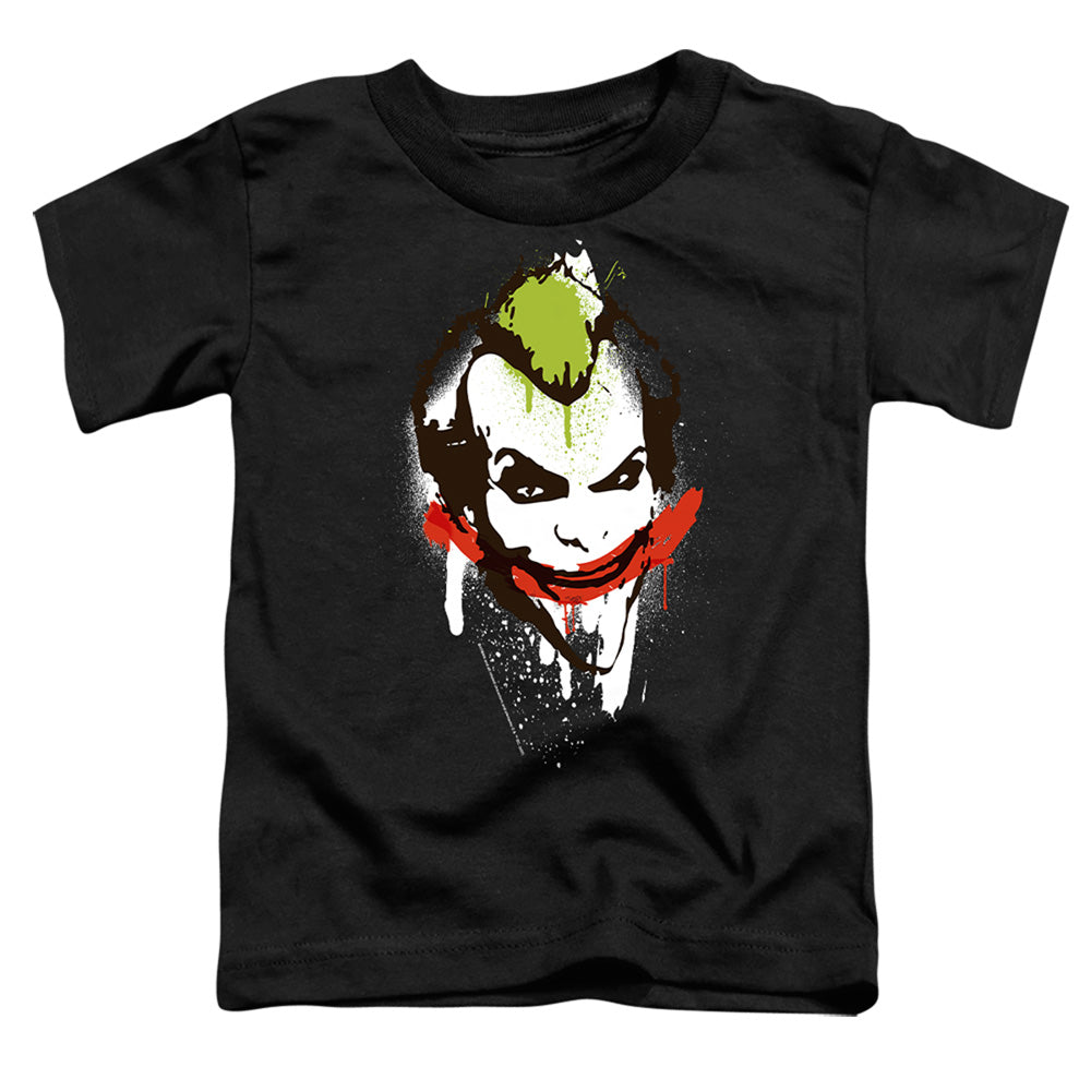 The Batman (2022) Joker Big Face - Toddler T-Shirt Toddler T-Shirt Batman   