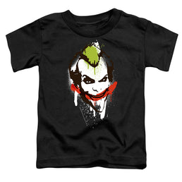 The Batman (2022) Joker Big Face - Toddler T-Shirt Toddler T-Shirt Batman   