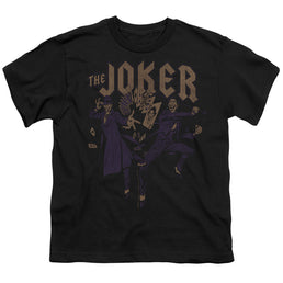 The Batman (2022) Joker Duo - Youth T-Shirt Youth T-Shirt (Ages 8-12) Batman   