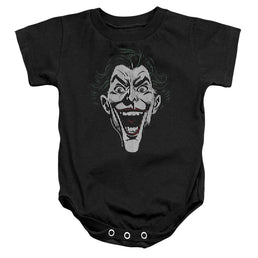 The Batman (2022) Joker Lines - Baby Bodysuit Baby Bodysuit Batman   