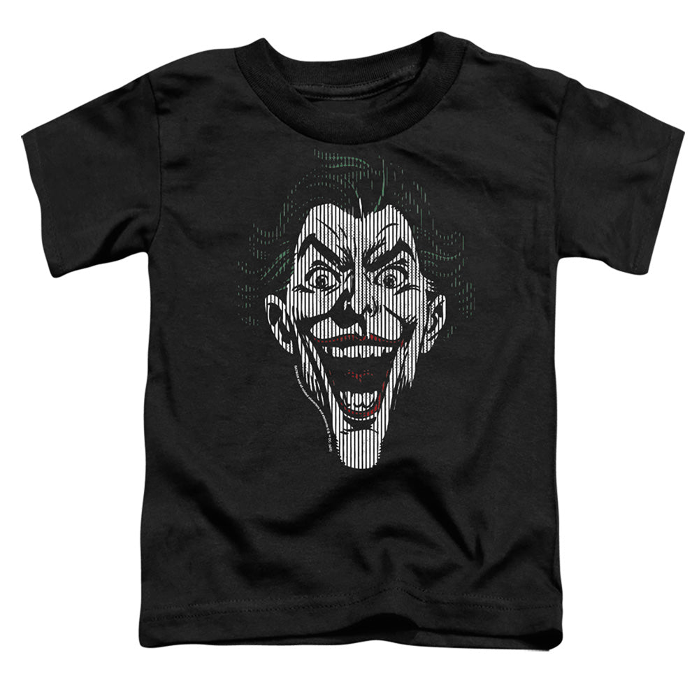 The Batman (2022) Joker Lines - Toddler T-Shirt Toddler T-Shirt Batman   