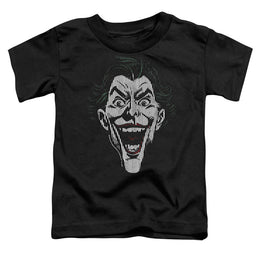 The Batman (2022) Joker Lines - Toddler T-Shirt Toddler T-Shirt Batman   