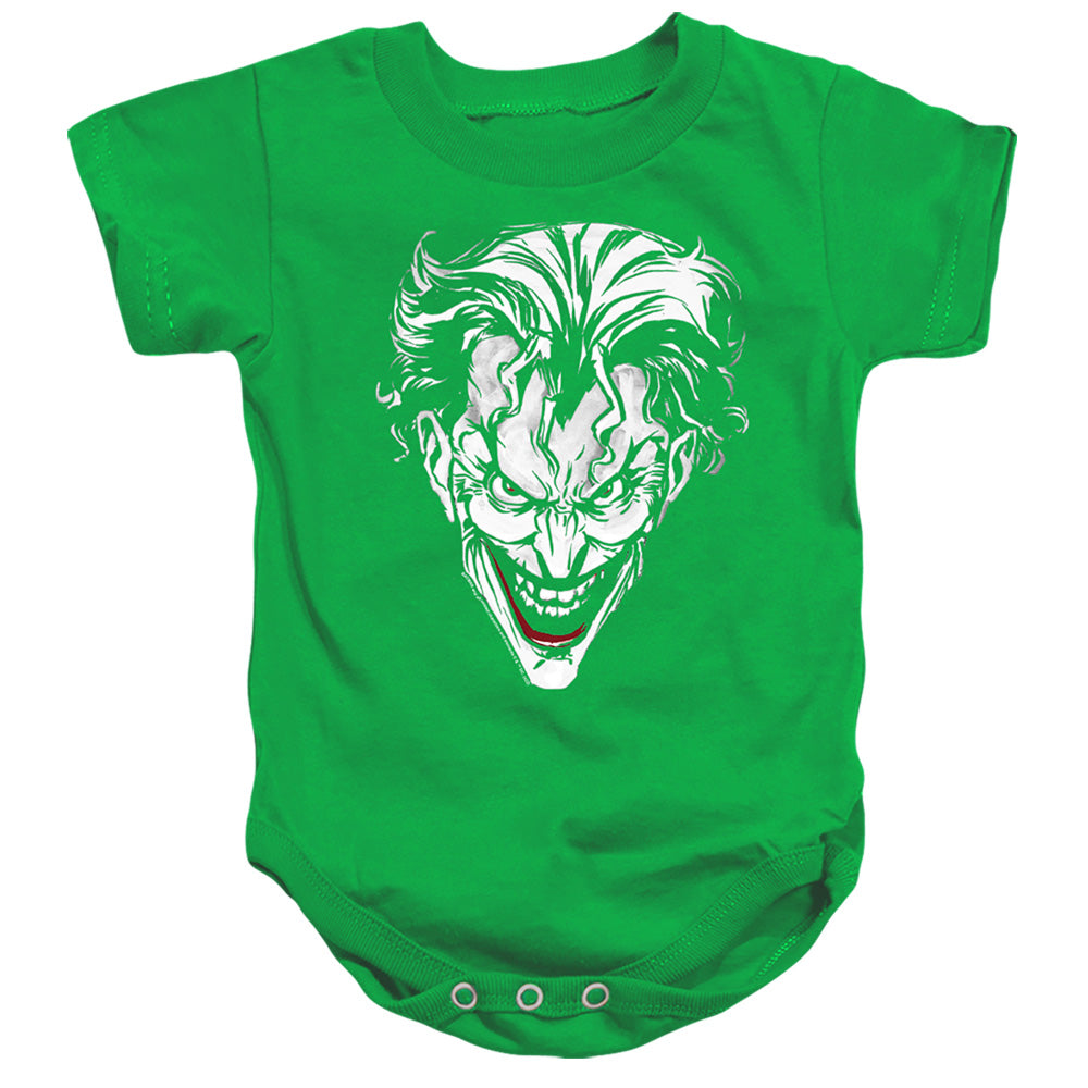 The Batman (2022) Joker Red On Green - Baby Bodysuit Baby Bodysuit Batman   
