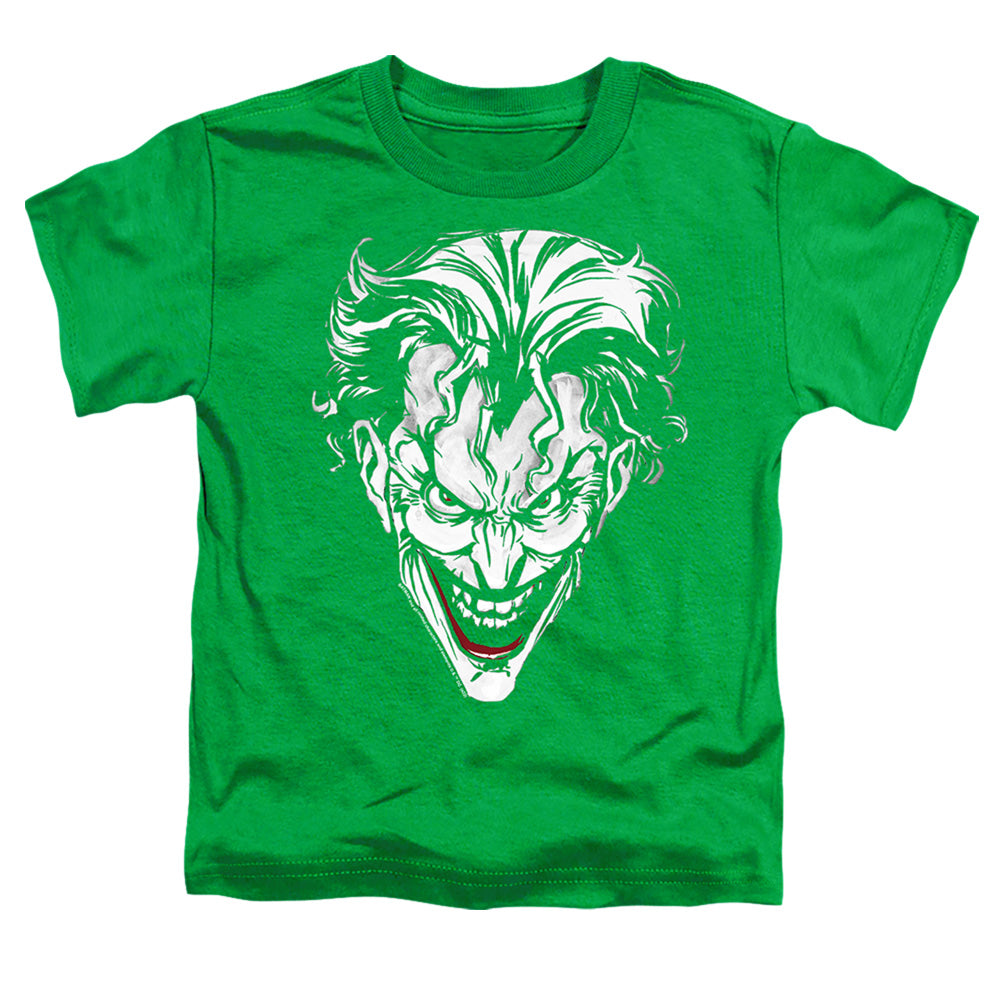 The Batman (2022) Joker Red On Green - Toddler T-Shirt Toddler T-Shirt Batman   