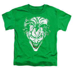 The Batman (2022) Joker Red On Green - Toddler T-Shirt Toddler T-Shirt Batman   