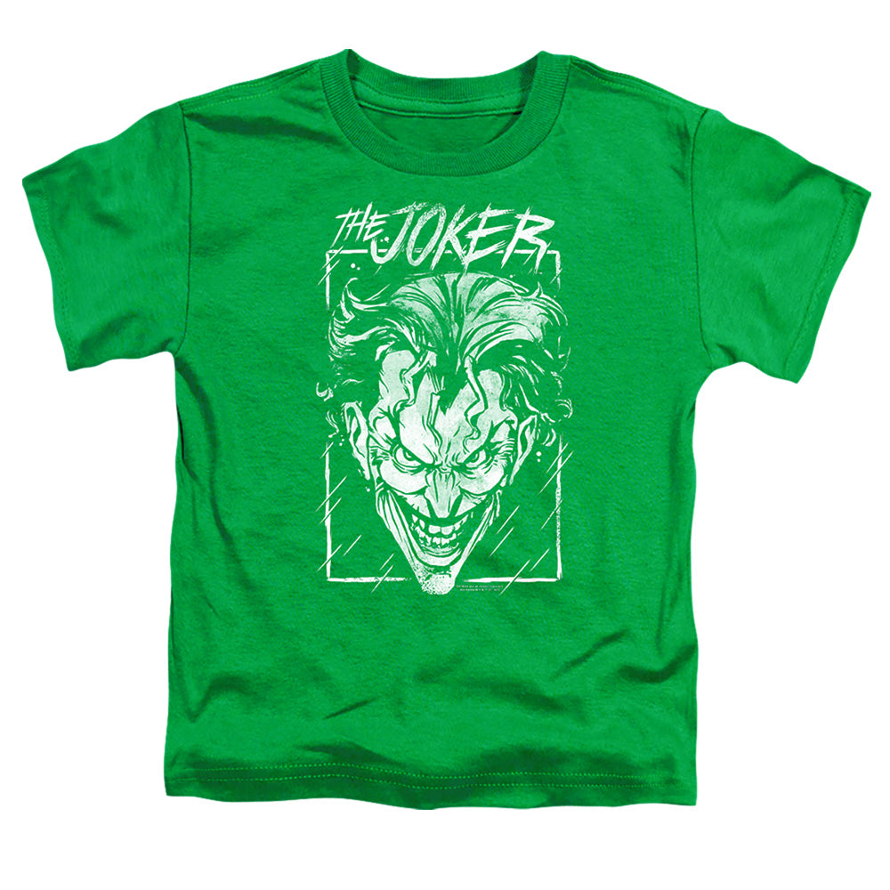 The Batman (2022) Joker Storm On Green - Toddler T-Shirt Toddler T-Shirt Batman   