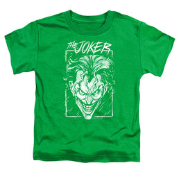 The Batman (2022) Joker Storm On Green - Toddler T-Shirt Toddler T-Shirt Batman   