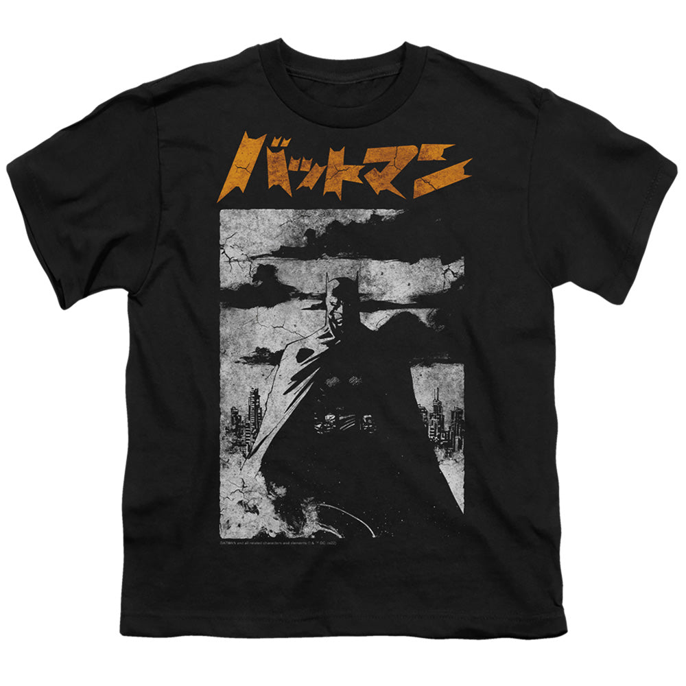 The Batman (2022) Tokyo Shadows - Youth T-Shirt Youth T-Shirt (Ages 8-12) Batman   