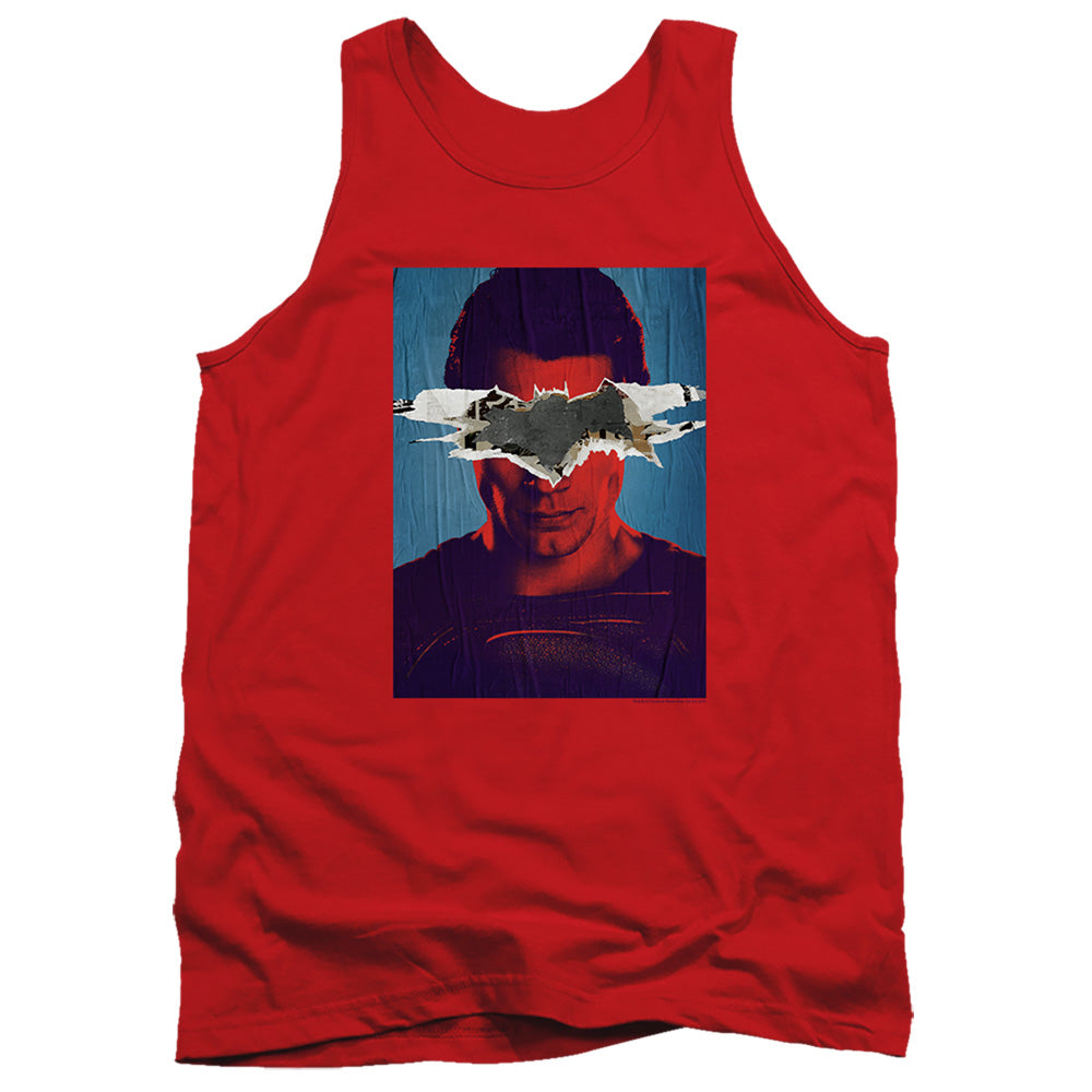 Batman v Superman Superman Poster - Men's Tank Top Men's Tank Batman   