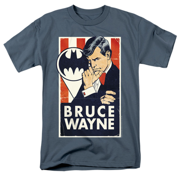 Batman Wayne For President - Men's Regular Fit T-Shirt Men's Regular Fit T-Shirt Batman   