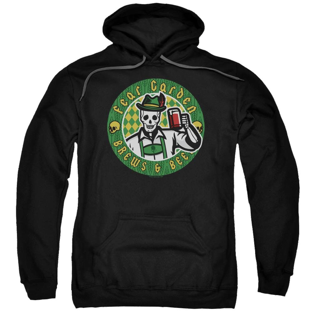 Hell Fest Fear Garden - Pullover Hoodie Pullover Hoodie Hell Fest   