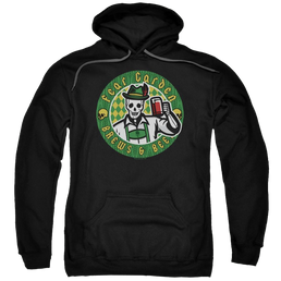 Hell Fest Fear Garden - Pullover Hoodie Pullover Hoodie Hell Fest   