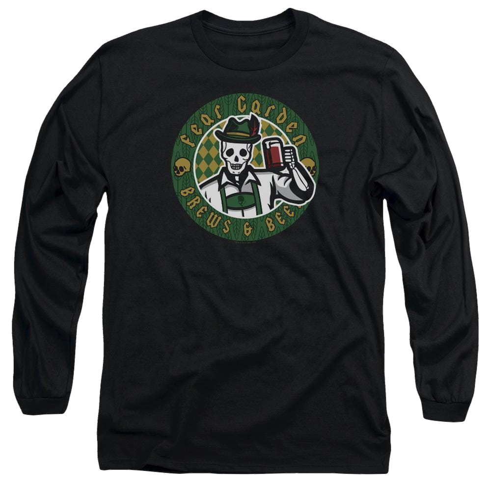 Hell Fest Fear Garden - Men's Long Sleeve T-Shirt Men's Long Sleeve T-Shirt Hell Fest   