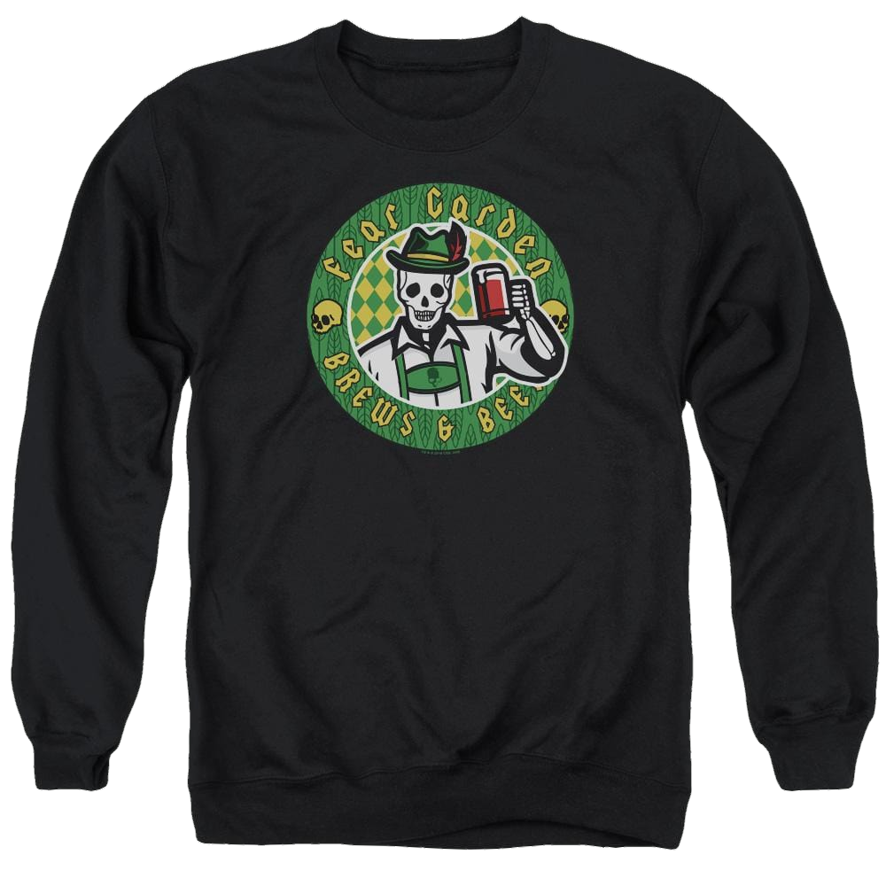 Hell Fest Fear Garden - Men's Crewneck Sweatshirt Men's Crewneck Sweatshirt Hell Fest   
