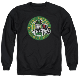 Hell Fest Fear Garden - Men's Crewneck Sweatshirt Men's Crewneck Sweatshirt Hell Fest   
