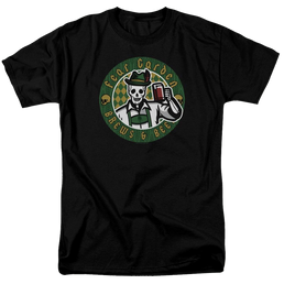 Hell Fest Fear Garden - Men's Regular Fit T-Shirt Men's Regular Fit T-Shirt Hell Fest   