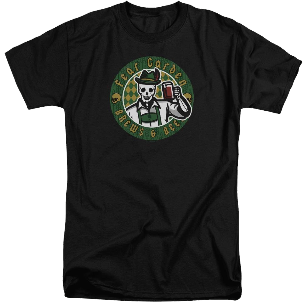 Hell Fest Fear Garden - Men's Tall Fit T-Shirt Men's Tall Fit T-Shirt Hell Fest   