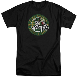 Hell Fest Fear Garden - Men's Tall Fit T-Shirt Men's Tall Fit T-Shirt Hell Fest   