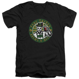 Hell Fest Fear Garden - Men's V-Neck T-Shirt Men's V-Neck T-Shirt Hell Fest   