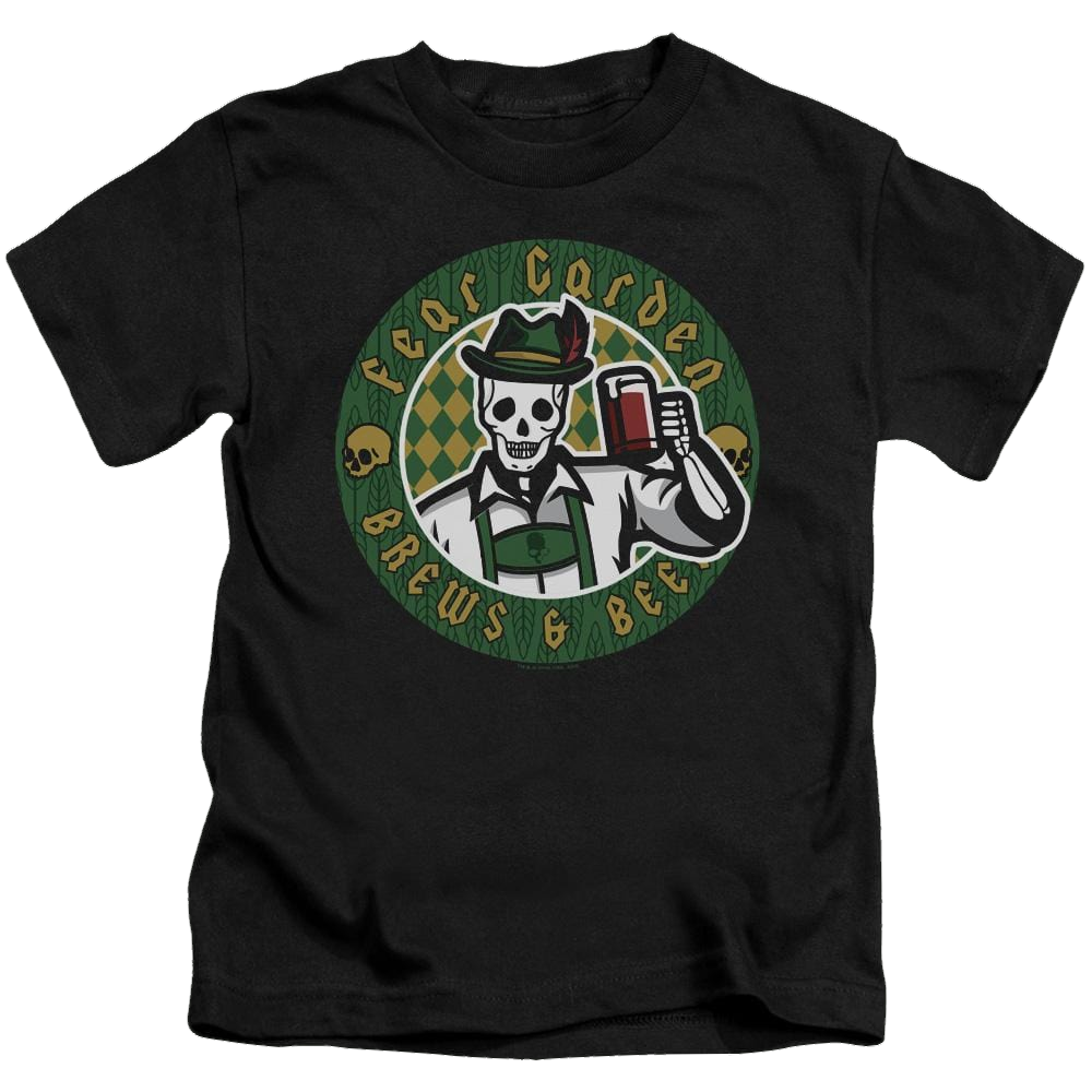 Hell Fest Fear Garden - Kid's T-Shirt Kid's T-Shirt (Ages 4-7) Hell Fest   