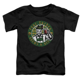 Hell Fest Fear Garden - Toddler T-Shirt Toddler T-Shirt Hell Fest   