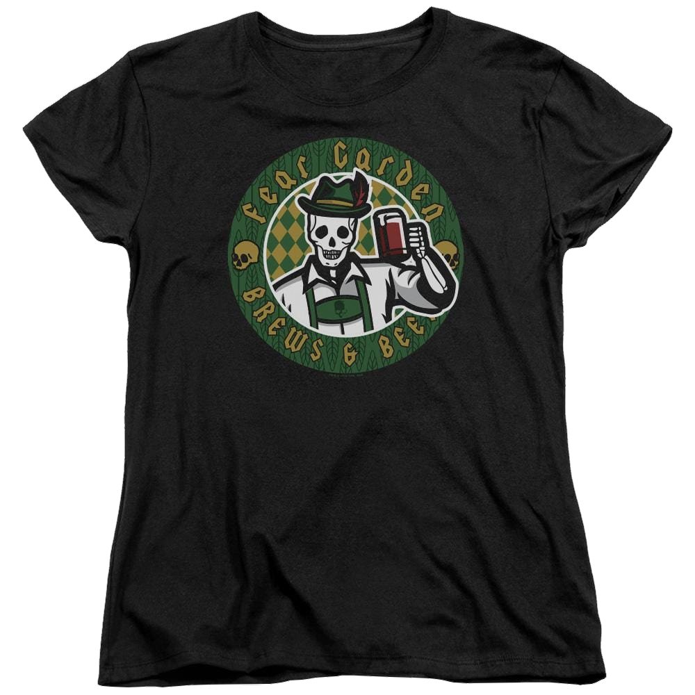 Hell Fest Fear Garden - Women's T-Shirt Women's T-Shirt Hell Fest   