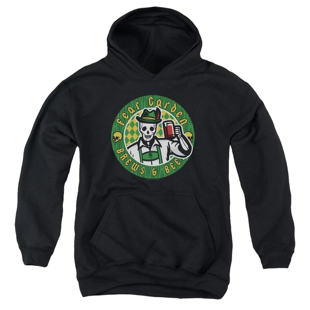 Hell Fest Fear Garden - Youth Hoodie Youth Hoodie (Ages 8-12) Hell Fest   