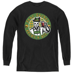 Hell Fest Fear Garden - Youth Long Sleeve T-Shirt Youth Long Sleeve T-Shirt Hell Fest   