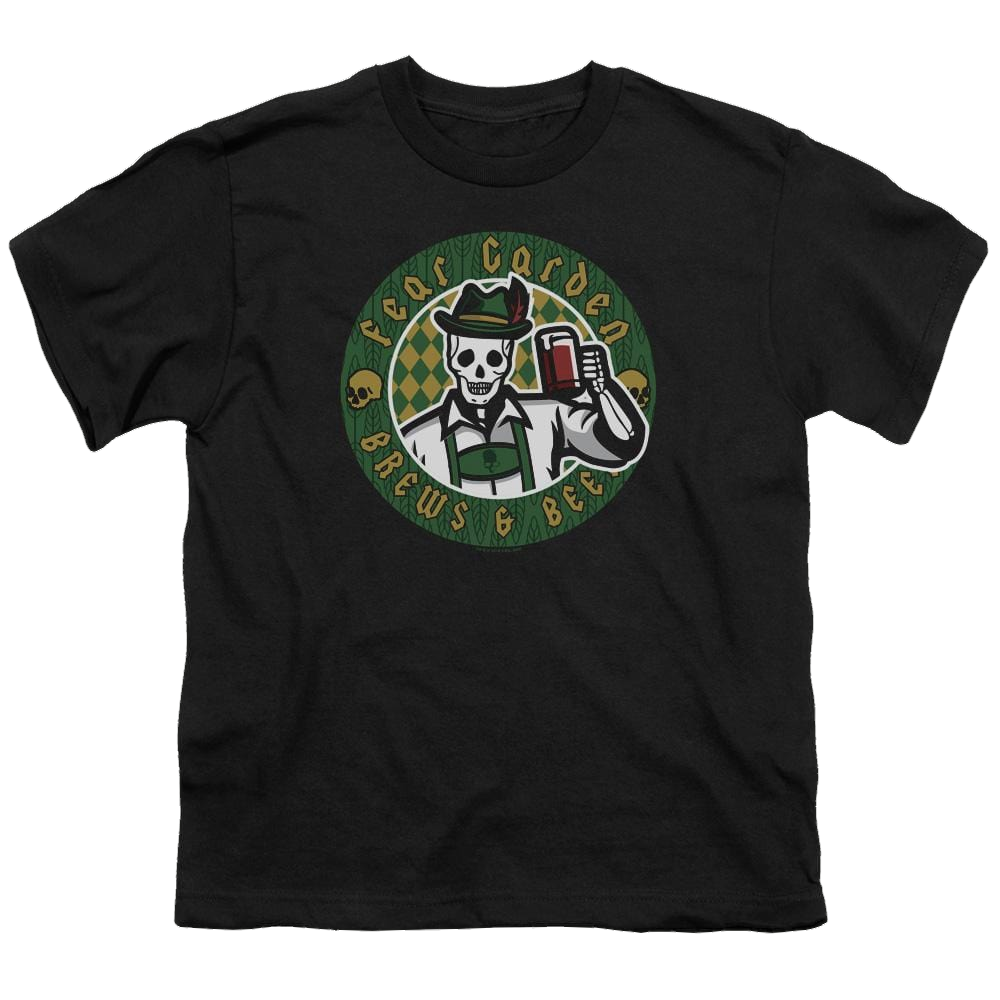Hell Fest Fear Garden - Youth T-Shirt Youth T-Shirt (Ages 8-12) Hell Fest   