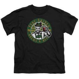 Hell Fest Fear Garden - Youth T-Shirt Youth T-Shirt (Ages 8-12) Hell Fest   