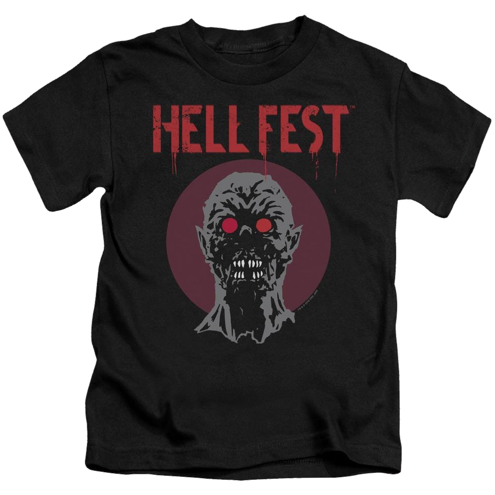 Hell Fest Logo - Kid's T-Shirt Kid's T-Shirt (Ages 4-7) Hell Fest   