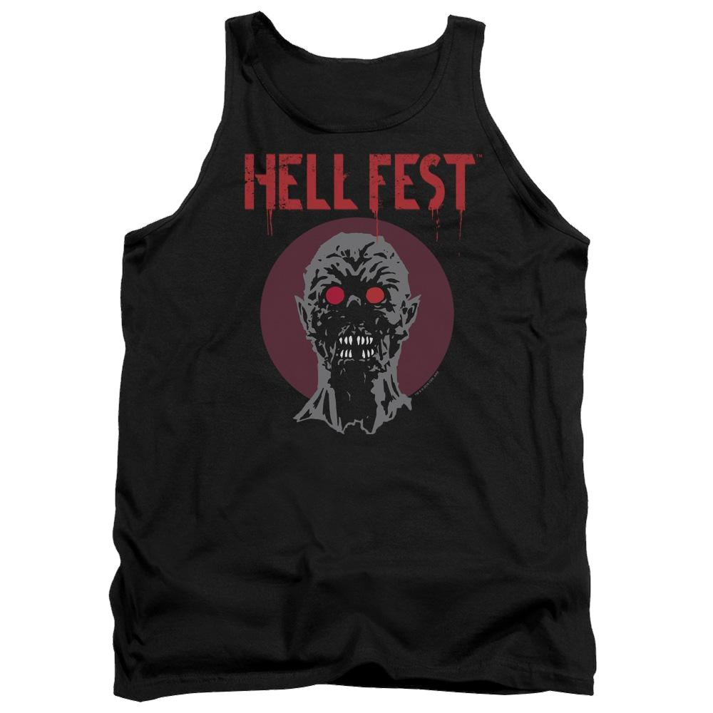 Hell Fest Logo - Men's Tank Top Men's Tank Hell Fest   