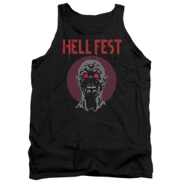 Hell Fest Logo - Men's Tank Top Men's Tank Hell Fest   
