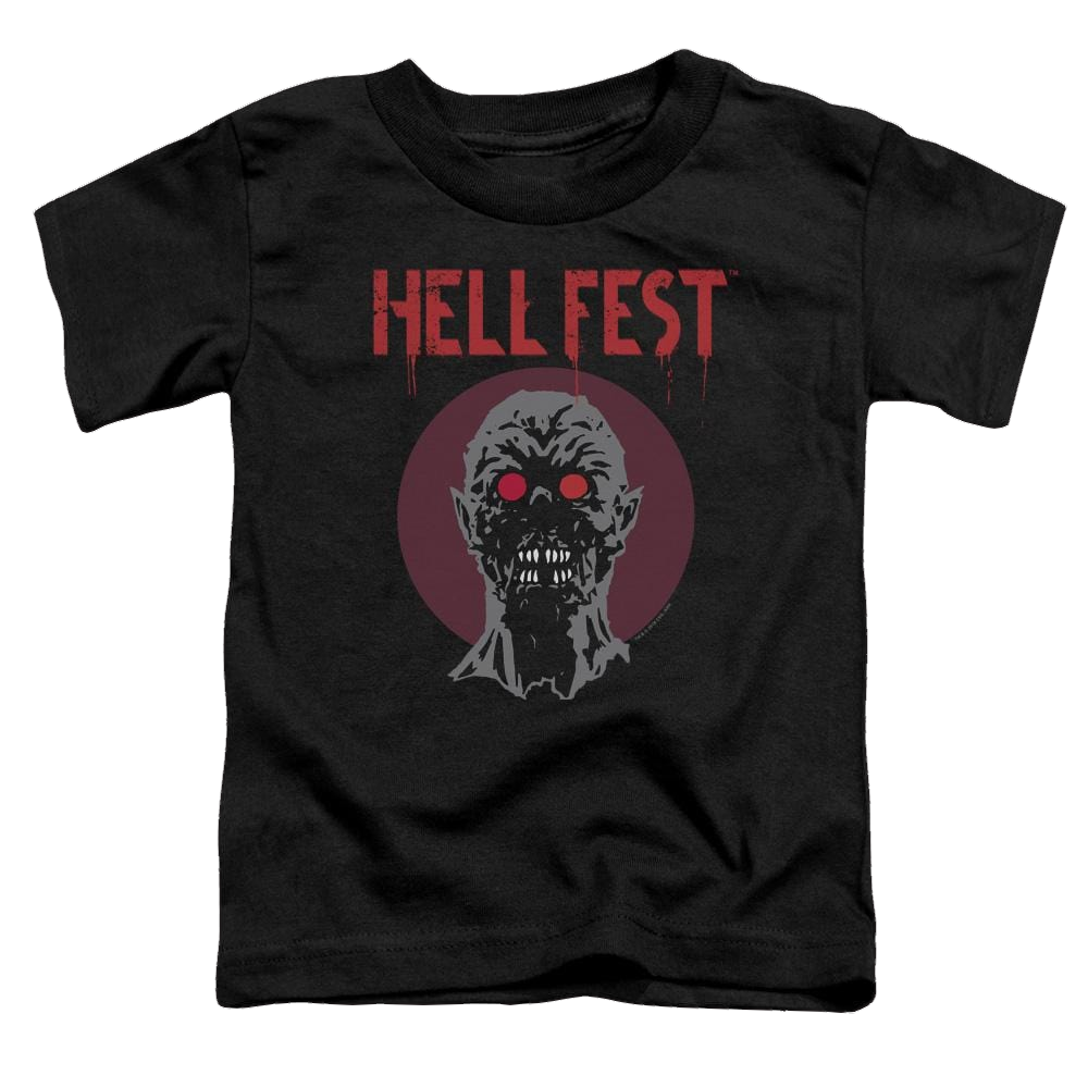 Hell Fest Logo - Toddler T-Shirt Toddler T-Shirt Hell Fest   