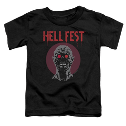 Hell Fest Logo - Toddler T-Shirt Toddler T-Shirt Hell Fest   