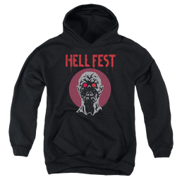 Hell Fest Logo - Youth Hoodie Youth Hoodie (Ages 8-12) Hell Fest   