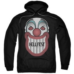 Hell Fest Facade - Pullover Hoodie Pullover Hoodie Hell Fest   