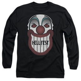 Hell Fest Facade - Men's Long Sleeve T-Shirt Men's Long Sleeve T-Shirt Hell Fest   