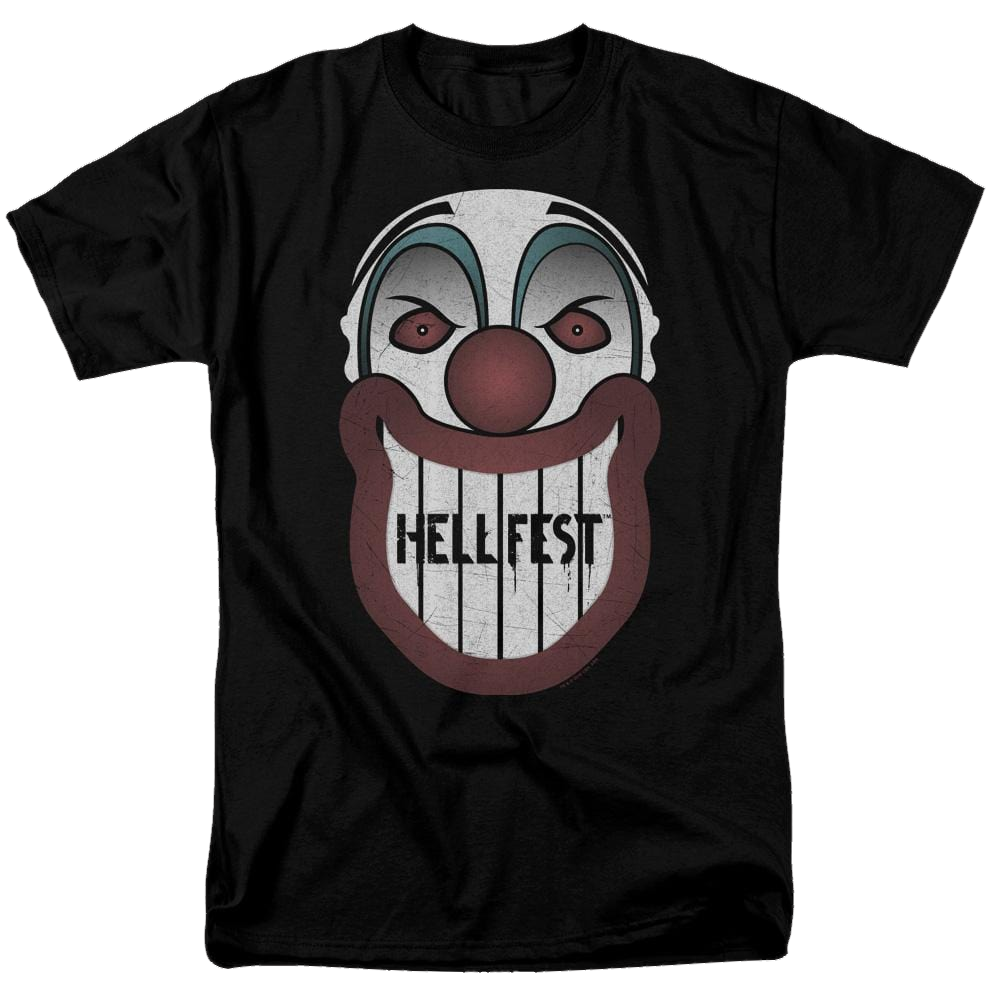 Hell Fest Facade - Men's Regular Fit T-Shirt Men's Regular Fit T-Shirt Hell Fest   