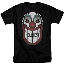 Hell Fest Facade - Men's Regular Fit T-Shirt Men's Regular Fit T-Shirt Hell Fest   