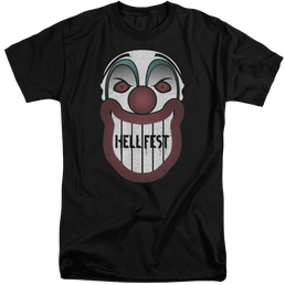 Hell Fest Facade - Men's Tall Fit T-Shirt Men's Tall Fit T-Shirt Hell Fest   