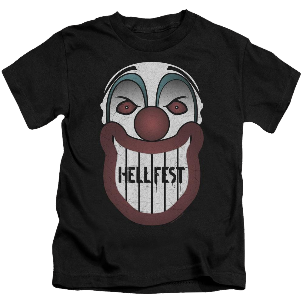 Hell Fest Facade - Kid's T-Shirt Kid's T-Shirt (Ages 4-7) Hell Fest   