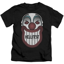 Hell Fest Facade - Kid's T-Shirt Kid's T-Shirt (Ages 4-7) Hell Fest   