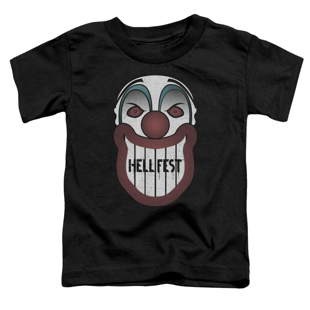 Hell Fest Facade - Toddler T-Shirt Toddler T-Shirt Hell Fest   