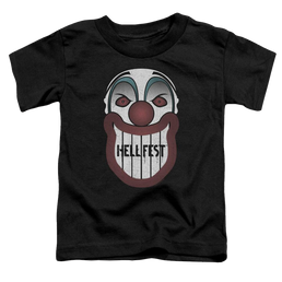 Hell Fest Facade - Toddler T-Shirt Toddler T-Shirt Hell Fest   