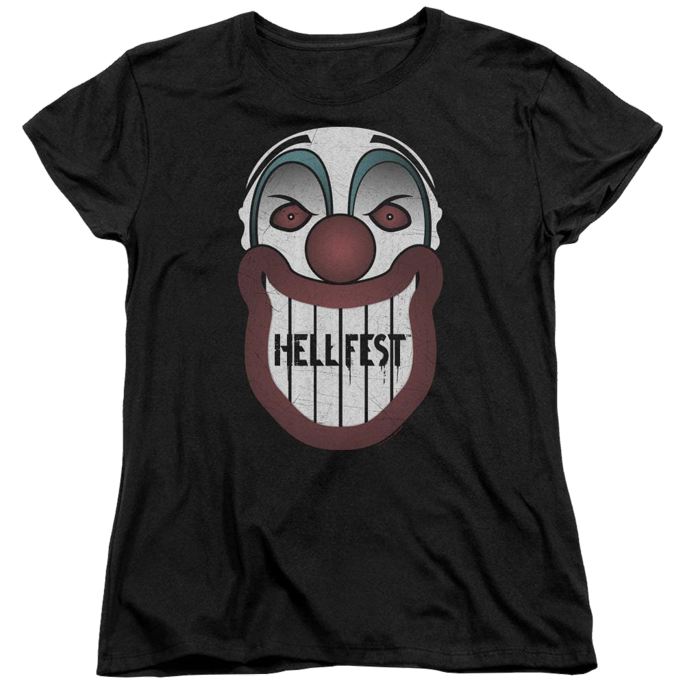 Hell Fest Facade - Women's T-Shirt Women's T-Shirt Hell Fest   
