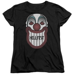 Hell Fest Facade - Women's T-Shirt Women's T-Shirt Hell Fest   