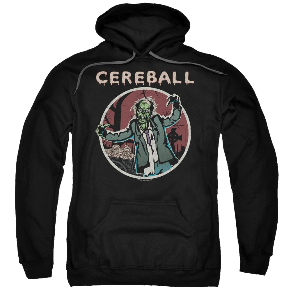Hell Fest Cereball - Pullover Hoodie Pullover Hoodie Hell Fest   
