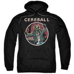 Hell Fest Cereball - Pullover Hoodie Pullover Hoodie Hell Fest   