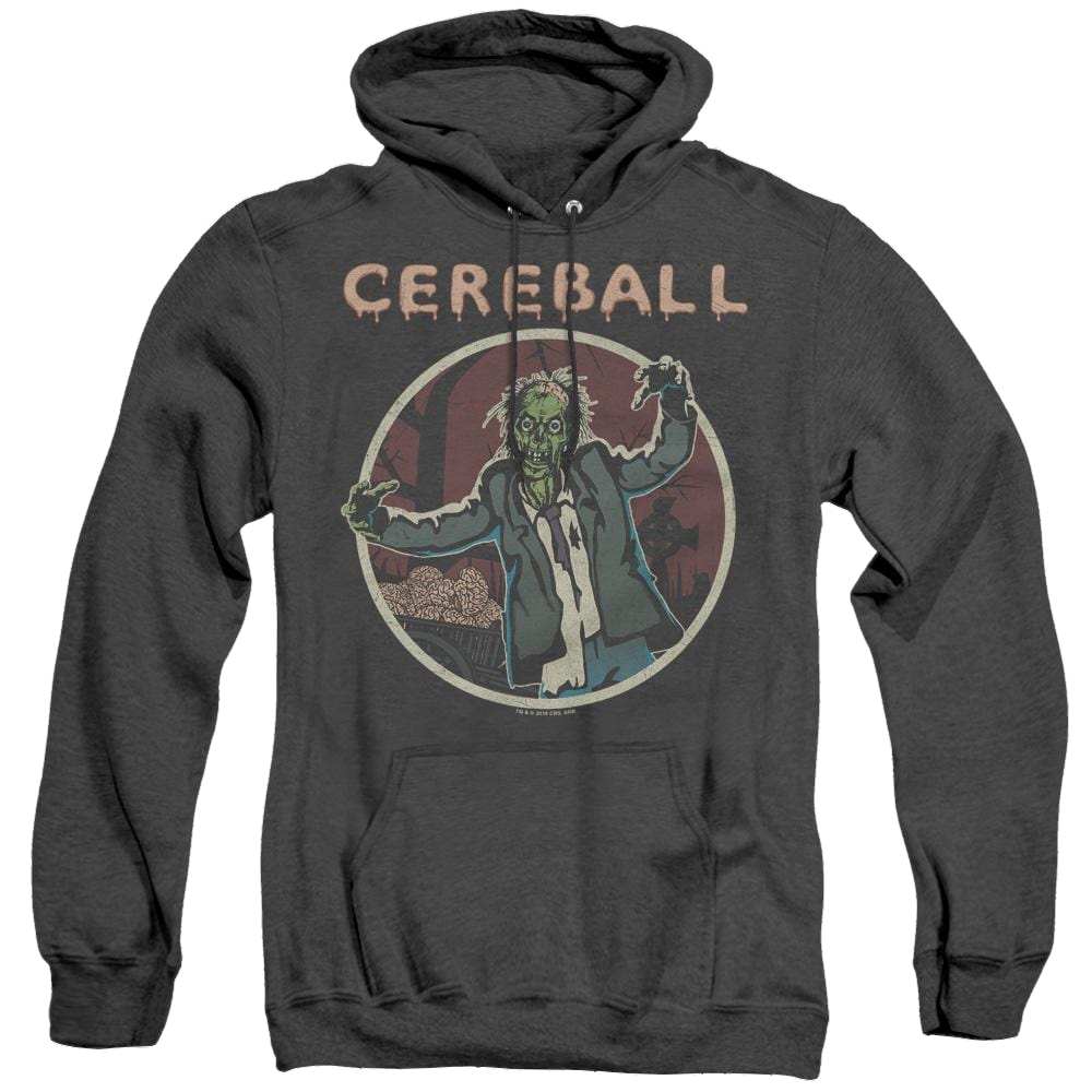 Hell Fest Cereball - Heather Pullover Hoodie Heather Pullover Hoodie Hell Fest   